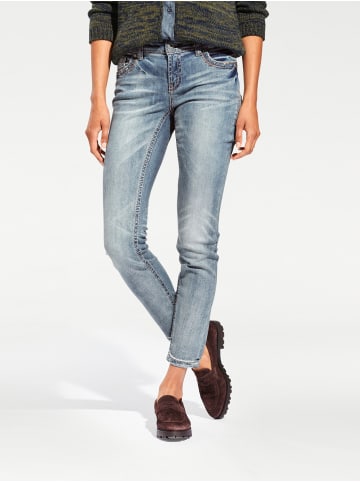 Heine Röhrenjeans in bleached
