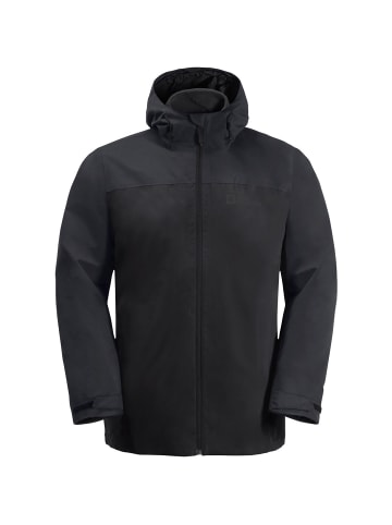 Jack Wolfskin Doppeljacken TAUBENBERG in Schwarz