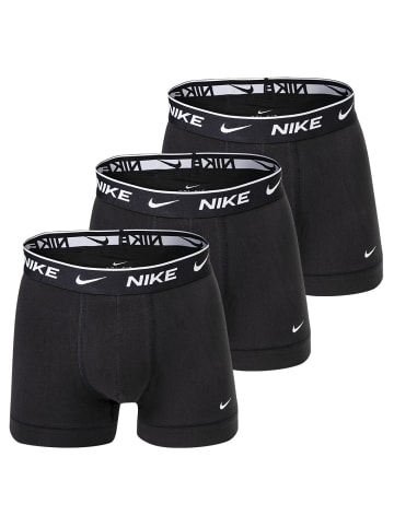 Nike Boxershort 3er Pack in Schwarz