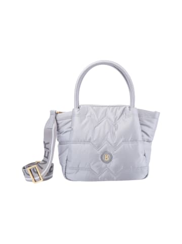 Bogner Handtasche 'Wallis Tessuto Raja in Hellgrau 24,00 x 21,00 x 10,00 cm'