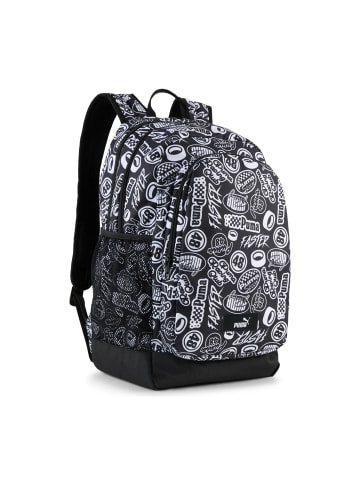 Puma Academy AOP 29 Liter Rucksack in puma black turbo AOP