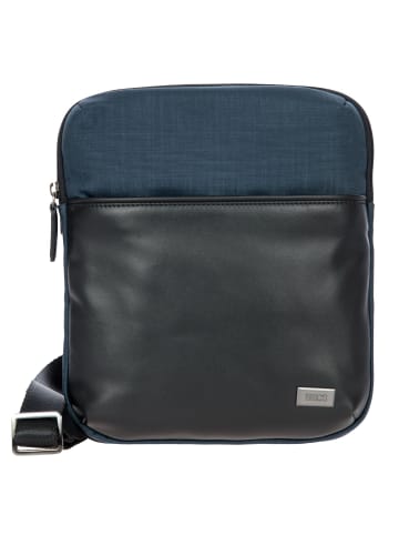 BRIC`s Monza Umhängetasche 21 cm in navy blue-black