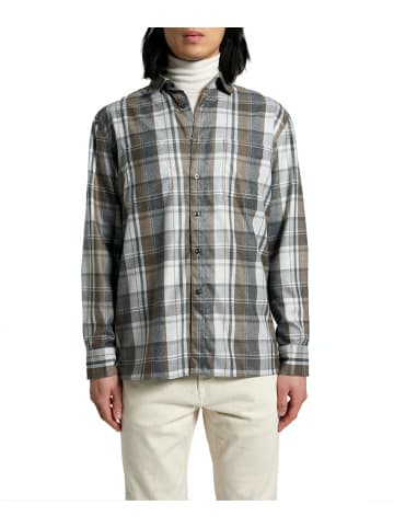 Baldessarini Langarm FreizeitHemd für Herren in grau