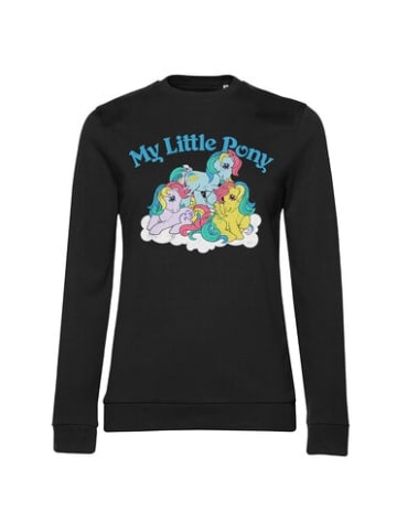 My Little Pony Pullover "Washed Girly Sweatshirt" in Schwarz
