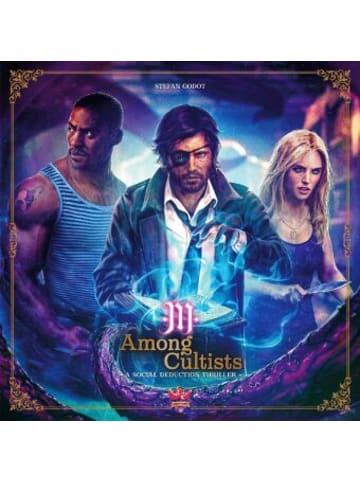 Asmodee Spiel - Among Cultists: A Social Deduction Thriller