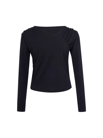 VIRITA Women Longsleeve in Black
