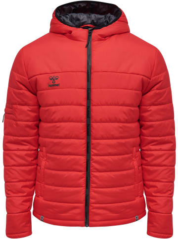 Hummel Jacke Hmlnorth Quilted Hood Jacket in TRUE RED