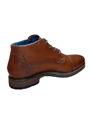 Bugatti Klassische Schnürschuhe in Braun