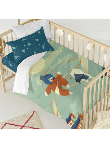 Happy Friday The warrior Bettbezug set 2 teiliges