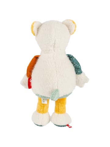 Sigikid Kuscheltier Eisbär Patchwork Sweety in weiß/mehrfarbig