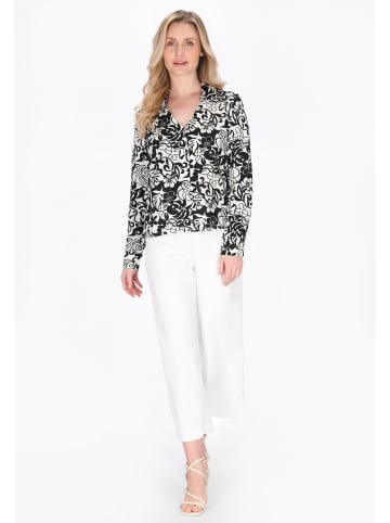 Usha Women Shirt in black