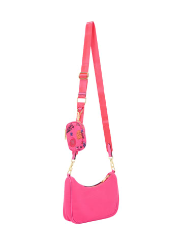 myMo Women Handbag in Neo Pink