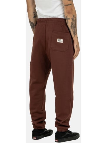 Reell Sporthose "Team Sweatpant" in Rot