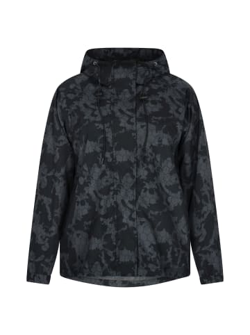 Homebase Oversized Anorak in Dunkelgrau Schwarz Camouflage