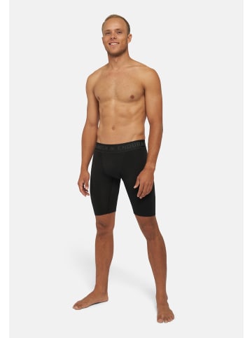 DANISH ENDURANCE Kurze Sporthose Power Compression in schwarz