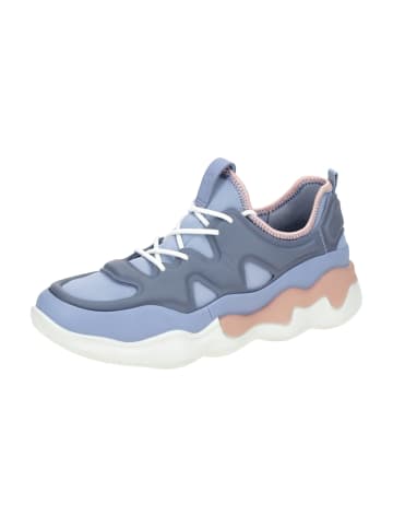 Ecco Komfort Schnürschuhe in Blau