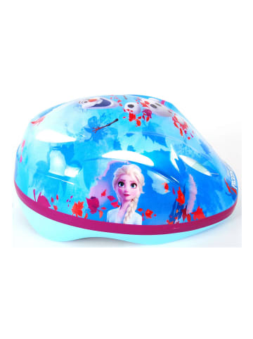 Disney Frozen Fahrradhelm Anna und Elsa in Hell-Blau