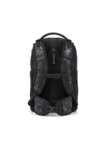 Satch Satch pack Schulrucksack Street Ink