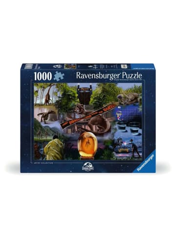 Ravensburger Puzzle 1.000 Teile Erwachsenenpuzzle 1000 Teile - Jurassic Park Ab 14 Jahre in bunt