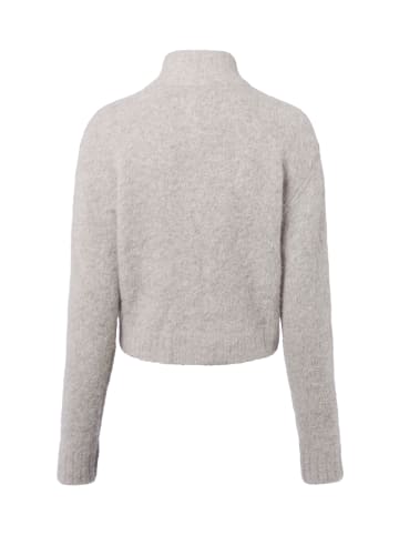 SAMSOE & SAMSOE Strickjacke SAJeanne in hellgrau - 0003