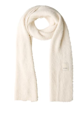 Street One Langer Federgarn Schal in Weiß