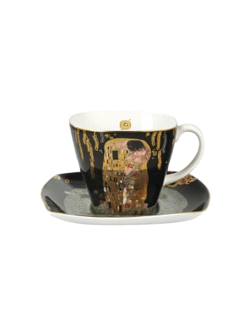 Goebel Kaffeetasse " Gustav Klimt - Der Kuss " in Klimt - Kuss