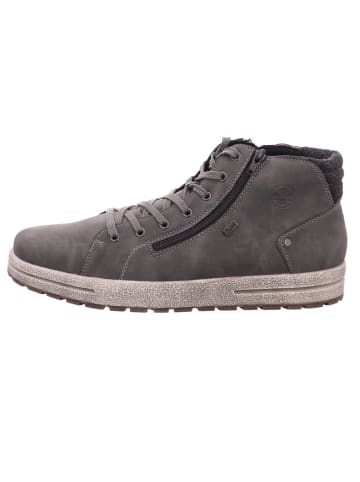 rieker Herrenstiefel  warm sportlicher Boden TEX NV in  Grau