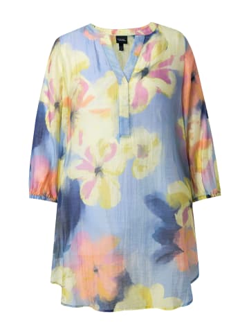 Ulla Popken Tunika in hellblau