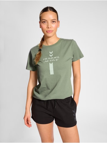 Hummel T-Shirt Hmlactive Multisport Damen in SEA SPRAY