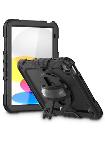 TechProtect Solid360 Case iPad 10.9 2022 Schwarz