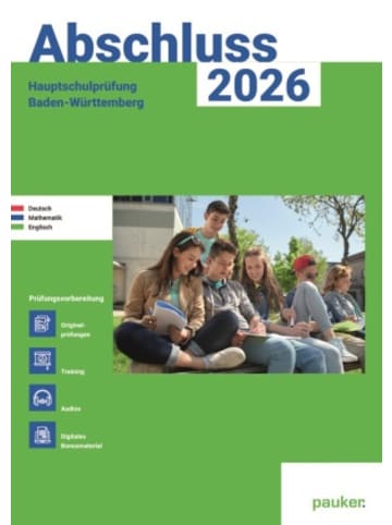 Schütte Buch - Abschluss 2026 - Hauptschule Baden-Württemberg - Aufgabenband