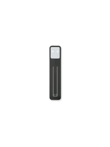 Moleskine Led-Leseleuchte mit USB-Ladeadapter in Schwarz