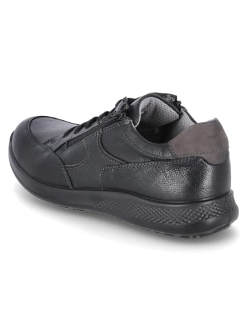 Jomos Schnürhalbschuh in schwarz