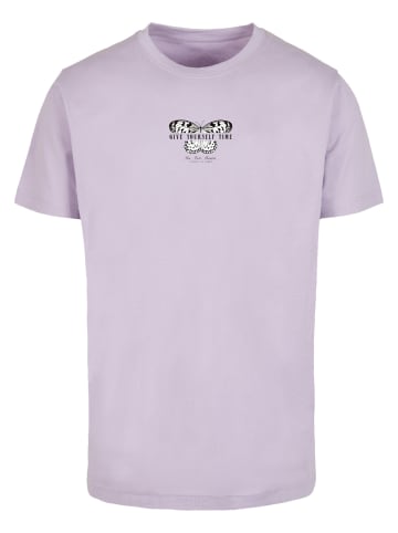 Mister Tee T-Shirts in lilac