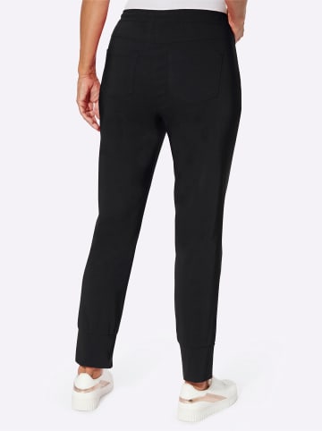 WITT WEIDEN Schlupfhose in schwarz