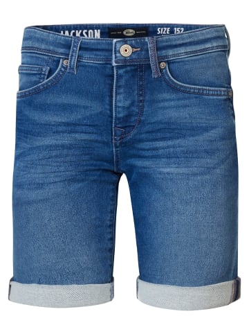 Petrol Industries Denim-Shorts Tidalize in Blau