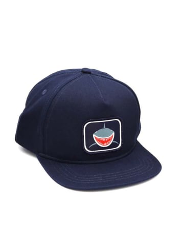 Danefae Basecap Hai Print in Dunkelblau