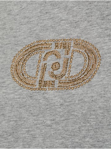 Liu Jo T-Shirt in grau gold - 0001