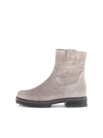 Gabor Comfort Sportliche Stiefeletten in beige