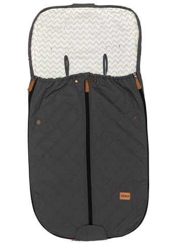 fillikid Sommerfußsack Light Big 100x50 cm Exklusiv in Grau