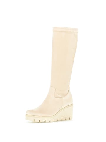 Gabor Fashion Plateau Stiefel in beige