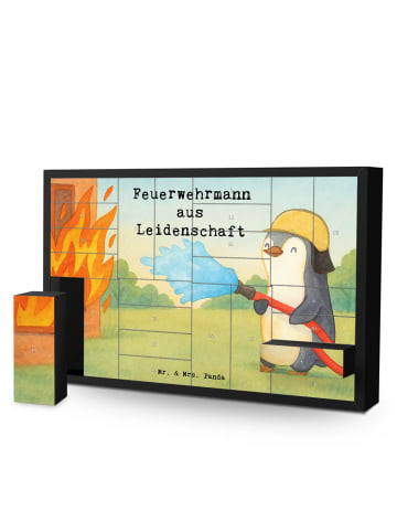 Mr. & Mrs. Panda Befüllbarer Adventskalender Feuerwehrmann Leide... in Weiß