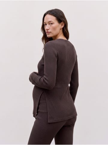 mama licious Bluse in Chocolate Torte