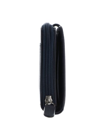 Golden Head Polo Geldbörse RFID Schutz Leder 10.5 cm marineblau