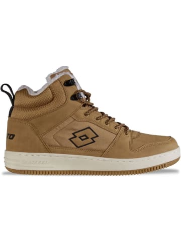 Lotto Sneaker "Prehna Fur" in Braun