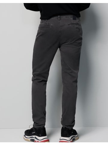 Meyer Chino-Hose M5 FIT in grau