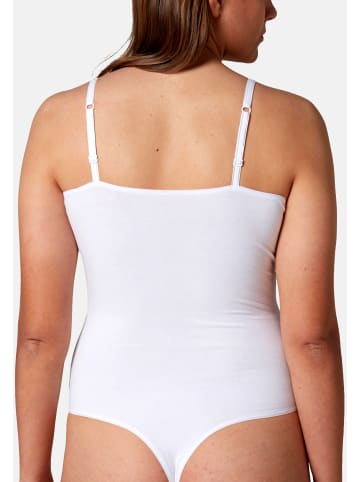 Skiny Body in weiß