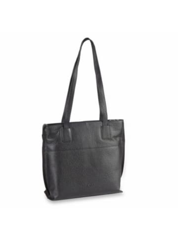 Voi Schultertasche für Erwachsene in schwarz in schwarz