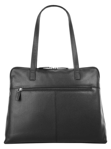 Betty Barclay Shopper echt Leder in schwarz