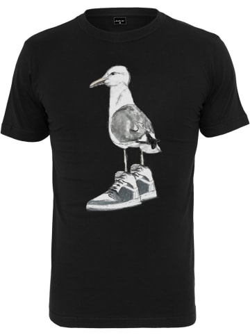 Mister Tee T-Shirt "Seagull Sneakers Tee" in Schwarz